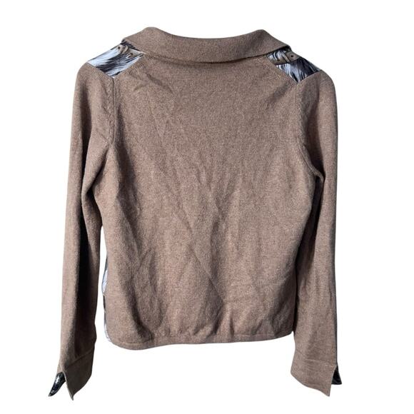 Rani Arabella Cashmere Equestrian Cardigan and Tank 2 Piece Set Size Small - Picture 8 of 14